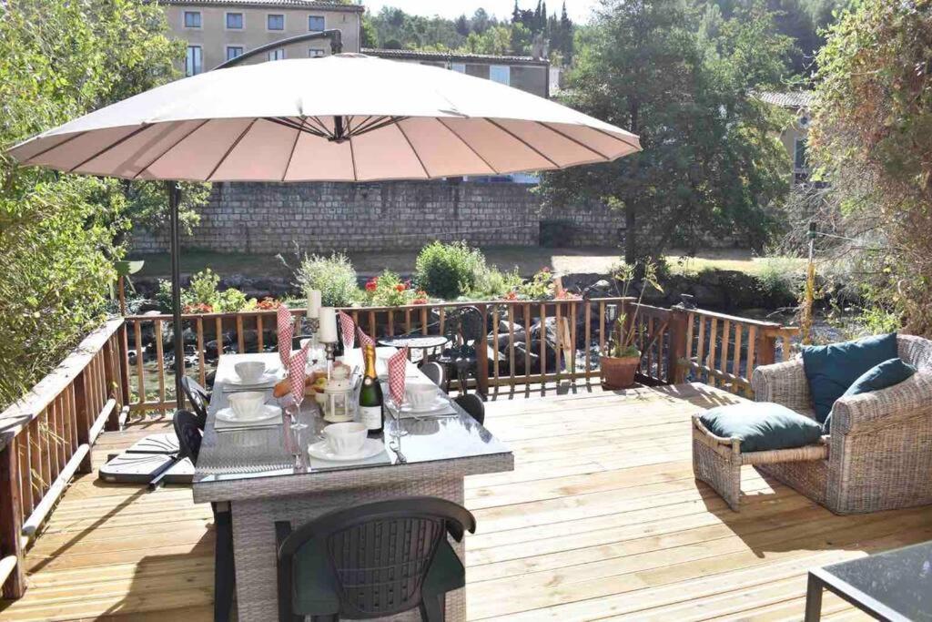 Holiday home Riverside 4 Bed House Full Of Character And Charm Quillan